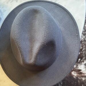 Classic Gray Women's Fedora Hat